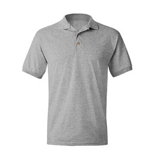 Polo de algodón de manga corta de alta calidad, camiseta personalizada con Logo personalizado, camisetas de gran tamaño Unisex - Product Image 3