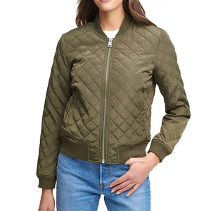 <b>Lightweight</b> Casual <b>Bomber</b> <b>Jacket</b> <b>Women</b> Custom Street Fashion Outerwear Cheap Price Wholesale Rate Custom Fashion OEM 2026 - Product Image 5