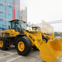 Wheel Loader 856H Tugas Berat untuk Konstruksi, Performa Tangguh untuk Penggunaan Pertanian dan Pertambangan