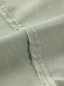 Fabricant unisexe surdimensionné Vintage 100% coton Tshirt Logo personnalisé impression broderie poids lourd col rond solide de haute qualité - Product Image 4