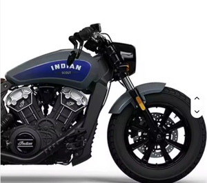 Motocicleta Indian Scout Bobber ABS Icon Cruiser 2025 de Alto Rendimiento, Lista para Enviar - Product Image 1