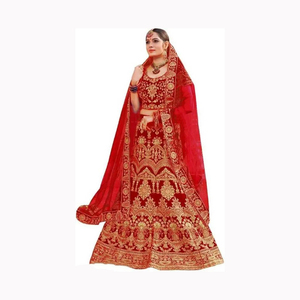 Imprimé floral belle organza Lehenga Choli avec Dupatta pour les femmes pour les fêtes et les vêtements de fête vêtements indiens et pakistanais - Product Image 4