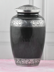 Recuerdo de cenizas de urnas de color gris, urnas para cenizas humanas, urnas de recuerdo para cenizas humanas - Product Image 2