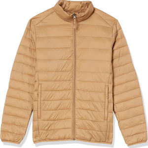 Veste matelassée pour homme personnalisée, veste matelassée à bulles, matériau en polyester et nylon, vestes matelassées à bulles - Product Image 1