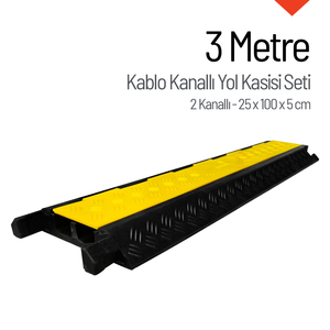 ชุดสายเคเบิล 3 เมตร สำหรับถนน 2 ช่องทาง - Product Image 6