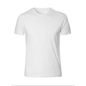 CAMISETA BLANCA LISA, Camiseta de Algodón Puro, Modelo 3880C BELLA+CANVAS, Secado Rápido y Transpirable, Camisetas para Hombre - Product Image 1