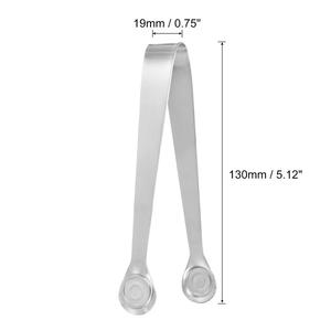 Pinzas para Hielo Profesionales con Diseño de Agarre Suave para Servir Hielo de Forma Higiénica en Cócteles, Fiestas en Casa y para Bartenders Profesionales - Product Image 4