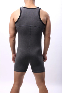 Singletes de Lucha Libre para Hombre - Diseño de Sublimación Personalizado 100% Premium, Ropa de Gimnasio Transpirable de Secado Rápido - Product Image 4