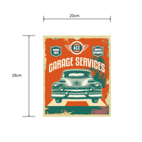 Panneau décoratif mural vintage en aluminium découpé, style Art Déco, motif nature morte, thème mariage religieux de Taïwan, pour garage, artisanat