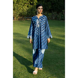 Conjunto de Satén Jacquard IPST-77105 Estilo Bohemio para Primavera/Verano - Product Image 4