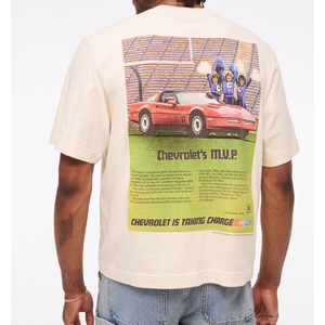 เสื้อยืดลายกราฟฟิกสไตล์ฮิปฮอปสไตล์สตรีทแวร์ผ้าฮิปฮอปสไตล์วินเทจแต่งโลโก้ได้ตามต้องการ - Product Image 6