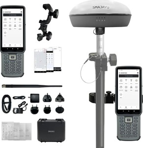 Sistema de Topografía GNSS RTK Rover de Alta Precisión con 1408 Canales y Receptor IMU para Topografía Inclinada en Construcción y Cartografía - Product Image 1