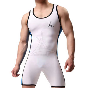 Nouvelle Arrivée ALDEN Singlet de lutte unisexe en Spandex/Polyester, Logo personnalisé par sublimation, Séchage rapide, Respirant, Écologique, Différent - Product Image 1