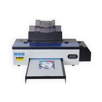 A3 A4 3050 4060 Mini serbaguna PVC kecil botol kartu Desktop Rotary Flatbed LED UV Printer untuk casing ponsel