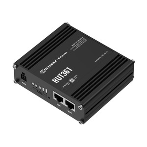เราเตอร์อุตสาหกรรม 4G LTE รุ่น Teltonika RUT361, Cat 6 LTE, WiFi 4, 2x RJ45 100Mb/s, IP30 - Product Image 2