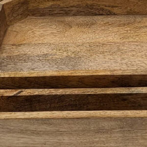 Vente chaude 2023 En Bois Acacia Cuisine Plateau De Service Meilleure Qualité Dîner Plateau De Service Plateau En Bois Au Prix De Gros - Product Image 2