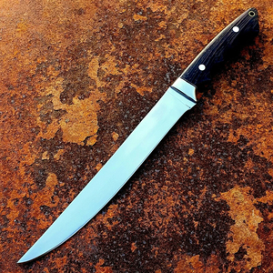 Couteaux à filet en acier Damas de qualité supérieure, outils professionnels de chef, manche en bois de haute qualité, couverts de cuisine écologiques - Product Image 2