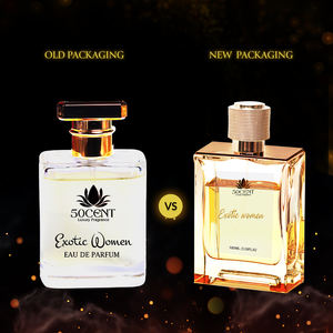 50Sent Eau de Parfum Exotique pour Femme, Vaporisateur Longue Durée, Parfum Fruité Frais, Écologique, Luxe, Élégant, Flacon Tendance, Usage Quotidien - Product Image 5