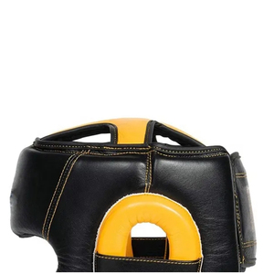 Protector de Cabeza de Boxeo Juvenil, Cara Abierta, para Sparring, Cuero PU, Transpirable, Cómodo y Protector - Product Image 2