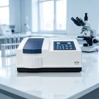 Spectrophotomètre UV-Vis BRT-5400UV avec grille holographique, logiciel PC compatible, équipement de mesure rapide multi-échantillons pour laboratoire