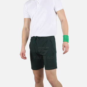 Outdoor Use <b>Slim</b> <b>Fit</b> Casual Solid Training <b>Shorts</b> Custom Logo Pocket 100% Cotton Quick Dry Breathable Canvas Fabric - Product Image 5