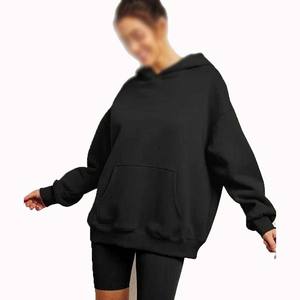 2025 sudaderas con capucha cómodas para mujer, transpirables, informales, de algodón suave, con Logo frontal, ropa de uso diario relajada - Product Image 4