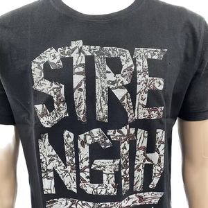 T-shirt en coton 100% tricoté pour homme, qualité supérieure, couleur unie, impression personnalisable, sérigraphie, écologique, fabriqué en Inde - Product Image 1