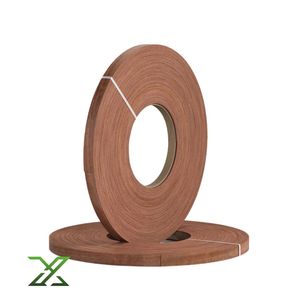 Tira de Borde de Madera con Acabado Brillante de Alta Calidad, Tapacanto de Madera, Cinta de Borde Blanca - Product Image 1