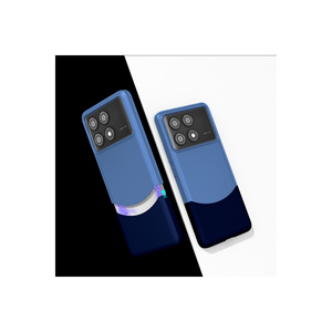 Étui en silicone magnétique double face pour Poco X6 Pro, coque de téléphone portable fine et protectrice, compatible avec Redmi 9C OnePlus Nord - Product Image 2