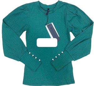 เสื้อสเวตเตอร์ไหมพรมลายทางคอกลมคุณภาพพรีเมียมสำหรับผู้หญิง แขนยาว สวมใส่สบาย เหมาะสำหรับฤดูหนาว สินค้ามาใหม่ในบังกลาเทศ - Product Image 3