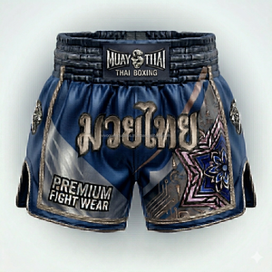 Shorts de Muay Thai sur mesure en gros, OEM, en satin microfibre, pour le kickboxing, le MMA, les arts martiaux, entraînement, fabricant en gros - Product Image 3