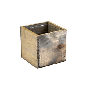 WCB0004RS - Jardinera de Madera Rústica - 4 - Product Image 1