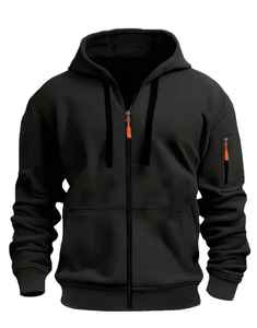 Vestes à capuche pour unisexe avec logo personnalisé - Product Image 3