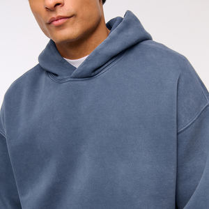 เสื้อฮู้ดสวมหัวมีฮู้ดสำหรับผู้ชายเสื้อฮู้ดดี้ผ้าฝ้าย - Product Image 4