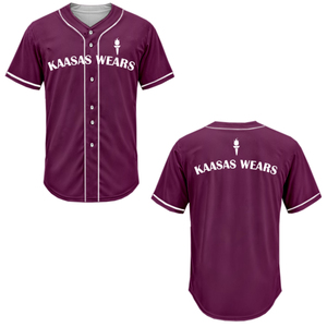 Ventes en gros OEM 2 couleurs Maillots de softball personnalisés Maillots de baseball de qualité supérieure avec numéros personnalisés Maillot de baseball personnalisé - Product Image 4