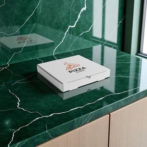 Diseño de caja de pizza creativa Cajas de embalaje impresas personalizadas para restaurantes - Product Image 3