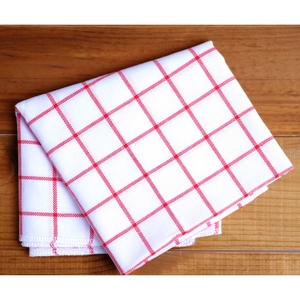 Paño suave para platos 100% algodón egipcio tejido a cuadros fabricado en la India para uso en la cocina para adultos - Product Image 6