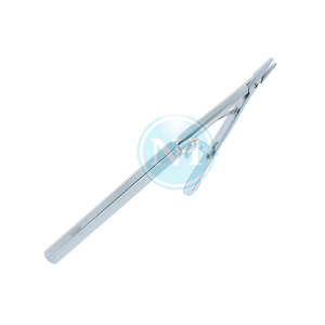 Porte-aiguille Silcock de haute qualité, outil chirurgical de précision pour des procédures de suture sécuritaires, porte-aiguille Silcock - Product Image 3
