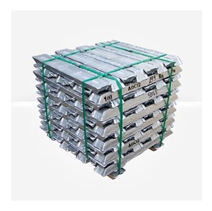 Fournisseur en gros d'expédition rapide 99.7% 99.8% 99.9% lingots d'alliage d'aluminium ADC12 AC2B stock en vrac lingots d'aluminium - Product Image 2