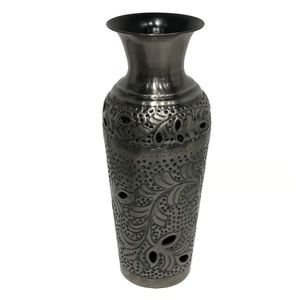 Newest Design <b>Tall</b> Head Design Selling Metal <b>Flower</b> <b>Vases</b> For Home Hotels With Great Quality for Weddings at Wholesale Price - Product Image 5