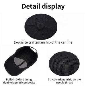 Casquette de Baseball Snapback 6 Panneaux de Haute Qualité Casquette de Sport Personnalisée Imperméable Nouveau Design Casquette Hip Hop pour les Scènes d'Extérieur et de Ski - Product Image 5