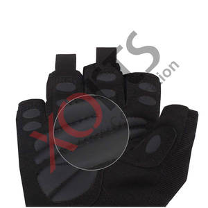 Fitness musculation Gants Rembourrés En Microfibre - Product Image 2
