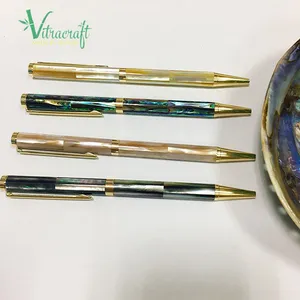 Pearl Shell Pen with many colors to choose from.Completely handmade,providing a classy experience. Signature pen, as a gift meaningful gift