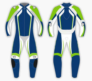 Traje de cuero para motocicleta - Product Image 4