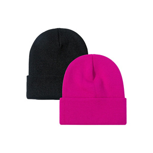 Bonnet en tricot personnalisé avec logo brodé pour femmes adultes, design personnalisé avec strass pour les vêtements de sport décontractés, hiver - Product Image 2