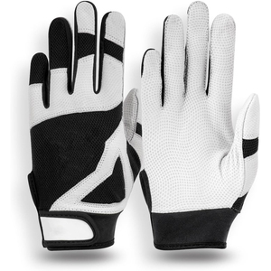 ถุงมือเบสบอลสำหรับมืออาชีพถุงมือหนังแบบแยกระดับพรีเมียมถุงมือกันลื่นออกแบบโลโก้ได้ตามต้องการ - Product Image 1