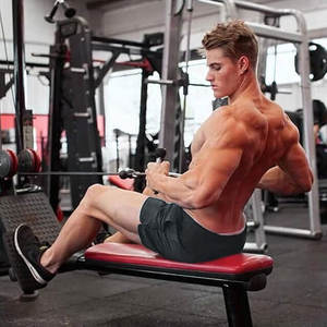 Hommes Sous-vêtements Compression Shorts Solid Color Elastic Gym Fitness Workout Compression Shorts avec poche - Product Image 5