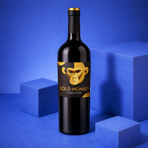 <b>Gold</b> <b>Monkey</b> Premium Trivarietal Red Blend Wine Tempranillo & Syrah & Garnacha 13.5% ABV Spanish Red Wine 750ml - Product Image 3