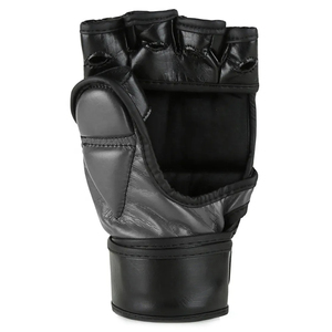 Guantes de agarre de MMA de entrenamiento de lucha personalizados de artes marciales de alta calidad, guantes de MMA de cuero genuino hechos en Pakistán - Product Image 2