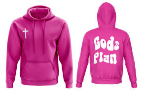 Sudaderas Rosas para Hombre, Fabricantes de Ropa con Certificación BSCI, Sudadera con Logotipo Personalizado, Sudadera Unisex Extra Grande, Sudadera Gruesa sin Estampado - Product Image 5